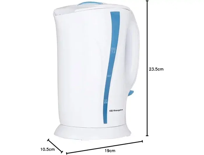 Orbegozo Hervidor de Agua KT 5002, 1L, 900W