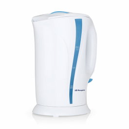 Orbegozo KT 5002 Hervidor de Agua 1L Azul y Blanco