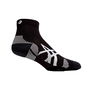 Calcetines Deportivos Asics Cushion Run Negro 43
