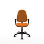 PIQUERAS Y CRESPO Silla de oficina Algarra Naranja