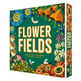 Horrible Guild - Juego de Mesa Flower Fields (Edición Español, HG238ES) - Familiar y Estratégico, 1-4 Jugadores, desde 8 años