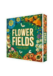 Horrible Guild HG238ES Juego de Mesa Flower Fields - Juego de Tablero Estratégico Familiar en Español para 1-4 Jugadores (8+ Años)