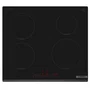Bosch PIE631HB1E Placa de Inducción de 60 cm, Serie 6, 4 Quemadores, Negro, 5.1x59.2x52.2 cm