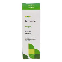 TERPENIC Aceite Esencial Tomillo Limoneno (Serpol) 5Ml Uso Oral Tópico Alimentario Difusión