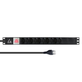 Lanview Regleta de alimentación para montaje en rack