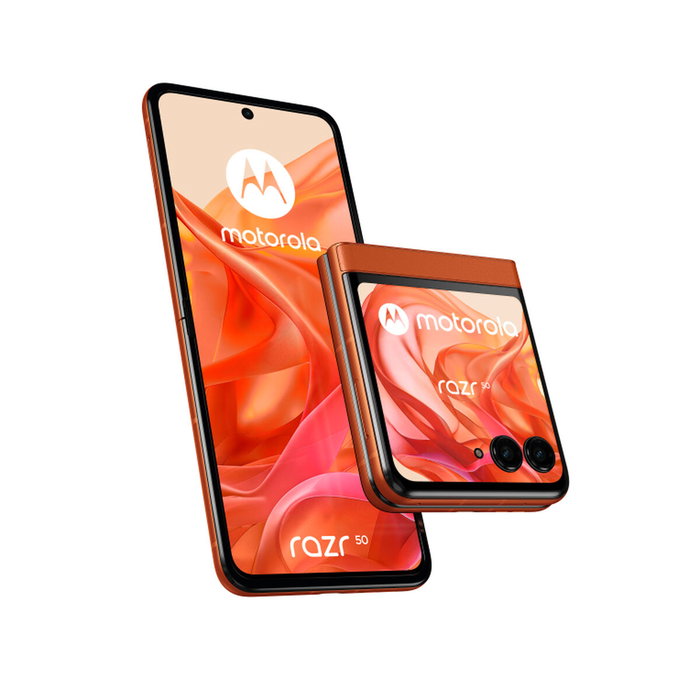 Motorola Moto Razr 50 8GB/256GB Naranja Motorola Moto Razr 50 8GB/256GB Naranja