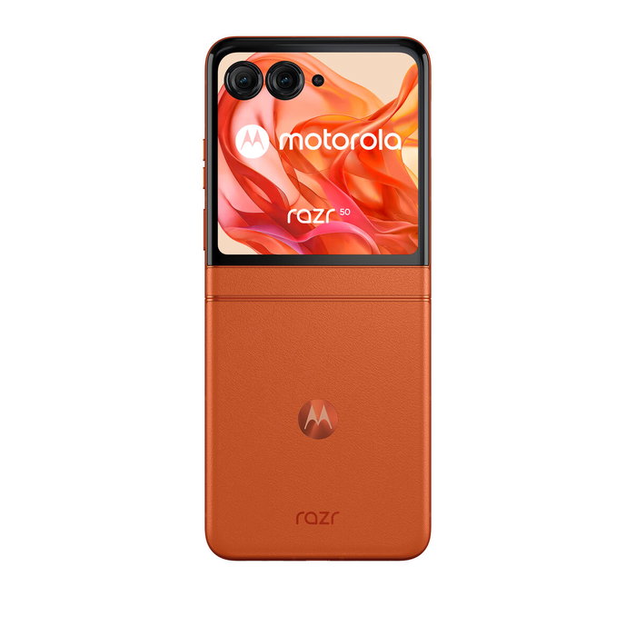 Motorola Moto Razr 50 8GB/256GB Naranja Motorola Moto Razr 50 8GB/256GB Naranja