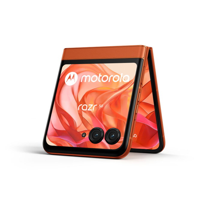 Motorola Moto Razr 50 8GB/256GB Naranja Motorola Moto Razr 50 8GB/256GB Naranja