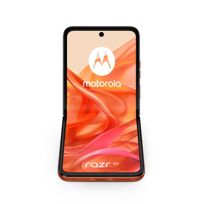 Motorola Moto Razr 50 8GB/256GB Naranja Motorola Moto Razr 50 8GB/256GB Naranja