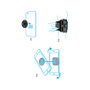Mobilis Holder Mobilis U.FIX Universal Run Kit Negro