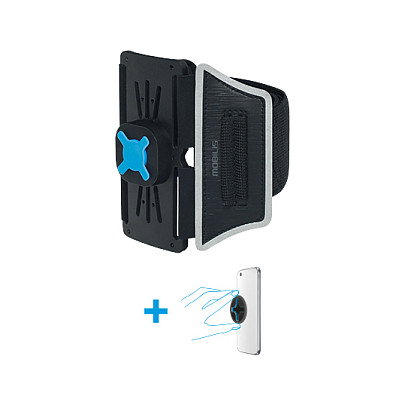 Mobilis Holder Mobilis U.FIX Universal Run Kit Negro