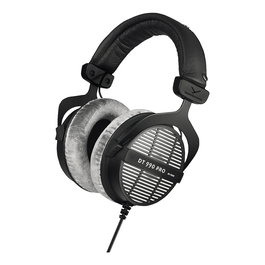 Beyerdynamic DT 990 PRO 80 Ohm Auriculares de Estudio Over-Ear Alámbricos Negros
