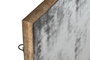 DKD Home Decor Espejo de Metal y Cristal Envejecido Negro y Dorado 80x80 cm
