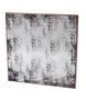 DKD Home Decor Espejo de Metal y Cristal Envejecido Negro y Dorado 80x80 cm