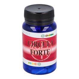 ALFA HERBAL Circula Forte 60 Cápsulas para la Circulación de las Piernas