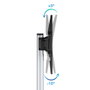 Tooq Hera Soporte de Suelo con Ruedas para TV 37-86 pulgadas FS1886M-B