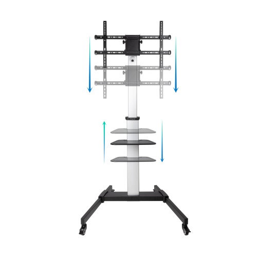 Tooq Hera Soporte de Suelo con Ruedas para TV 37-86 pulgadas FS1886M-B Tooq Hera Soporte de Suelo con Ruedas para TV 37-86 pulgadas FS1886M-B