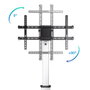 Tooq Hera Soporte de Suelo con Ruedas para TV 37-86 pulgadas FS1886M-B