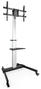 Tooq Hera Soporte de Suelo con Ruedas para TV 37-86 pulgadas FS1886M-B