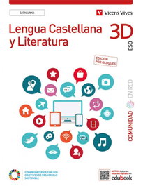 VICENS VIVES, ESO3 CAT LENGUA CASTELLANA Y LIT. 3 BLOQUES C. DIV