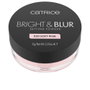 Bright & Blur, Mate, Polvo fijador suelto, 020, Rosa suave, 8 g