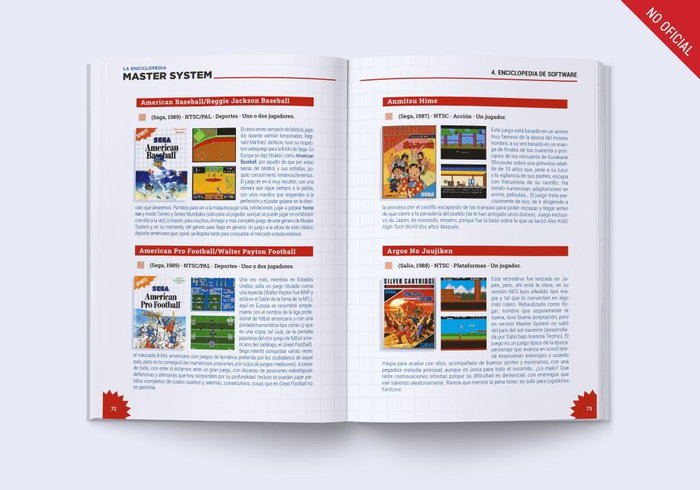 La Enciclopedia Master System