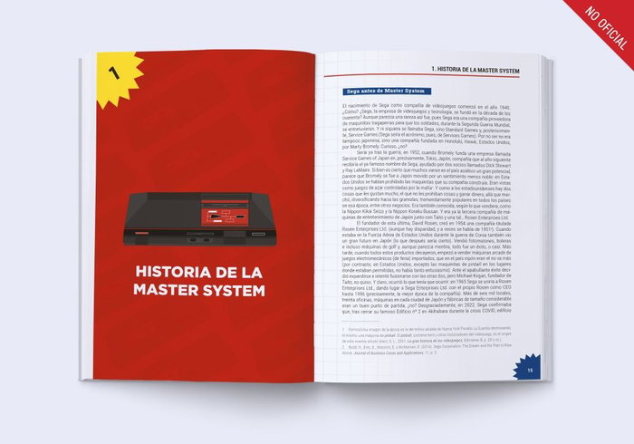 La Enciclopedia Master System