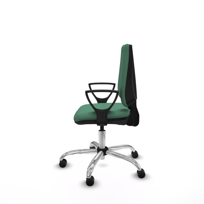 PIQUERAS Y CRESPO Silla de oficina Elche Verde esmeralda