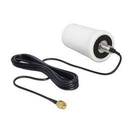 DeLOCK 89449 Antena WLAN Omnidireccional RP-SMA con Cable de 3 m