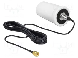 DeLOCK 89449 Antena WLAN Omnidireccional RP-SMA con Cable de 3 m