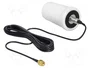 DeLOCK 89449 Antena WLAN Omnidireccional RP-SMA con Cable de 3 m