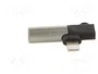 AKYGA Adaptador de Apple Lightning a Jack 3,5mm Plateado