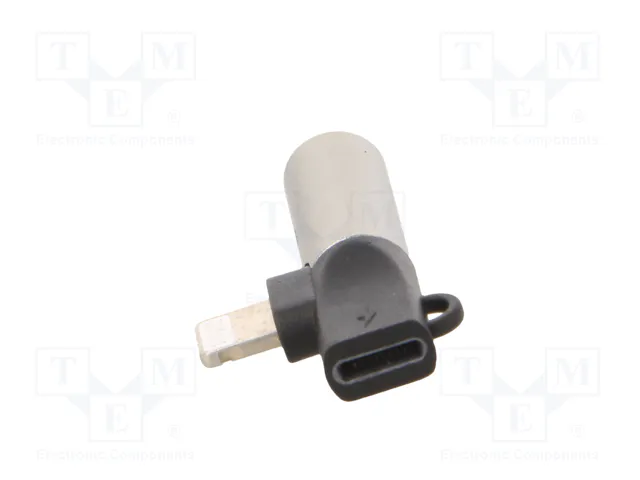 AKYGA Adaptador de Apple Lightning a Jack 3,5mm Plateado AKYGA Adaptador de Apple Lightning a Jack 3,5mm Plateado