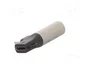 AKYGA Adaptador de Apple Lightning a Jack 3,5mm Plateado