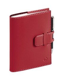 QUO VADIS Agenda Anual Randonnee Prestigio Soho Rojo