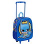 Mochila 3D con Ruedas Pequeña Zap DC Comics Batman Multicolor