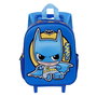 Mochila 3D con Ruedas Pequeña Zap DC Comics Batman Multicolor