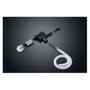 Jura 24255 Espumador de Leche Compatible D6 D60 E6 IMPRESSA C90 F50 F55 S9 XF50 XS9 XS95 Negro Cromo Transparente