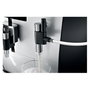 Jura 24255 Espumador de Leche Compatible D6 D60 E6 IMPRESSA C90 F50 F55 S9 XF50 XS9 XS95 Negro Cromo Transparente