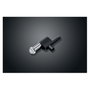 Jura 24255 Espumador de Leche Compatible D6 D60 E6 IMPRESSA C90 F50 F55 S9 XF50 XS9 XS95 Negro Cromo Transparente