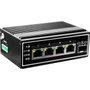 LevelOne IGP-0502 Switch Gigabit Industrial PoE+ de 5 Puertos