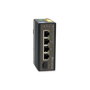 LevelOne IGP-0502 Switch Gigabit Industrial PoE+ de 5 Puertos