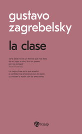 La clase, Gustavo Zagrebelsky - RIALP