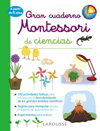 VOX Gran cuaderno Montessori de ciencias