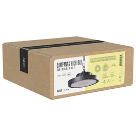 BX3 LIGHT Campana High Bay LED 150W IP65 4000K 120° para Grandes Alturas [BX3-HVB150W-N2-W]