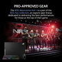 Asus ROG Moonstone Ace L Alfombrilla de ratón para juegos Negro