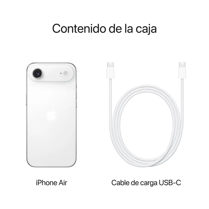 Apple iPhone Air 256 GB Blanco Nube