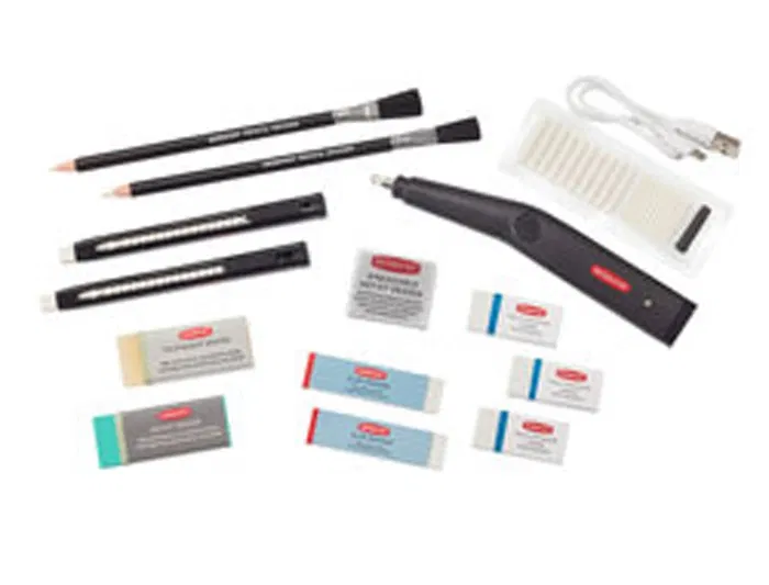 Derwent Goma de Borrar Eléctrica Recargable USB para Lápiz