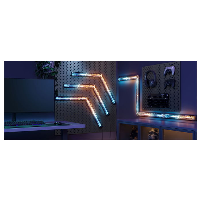 Govee H6063 Luz de Pared Inteligente Wi-Fi/Bluetooth Multicolor LED, Control por App y Asistentes de Voz, Ideal para Sala de Juegos