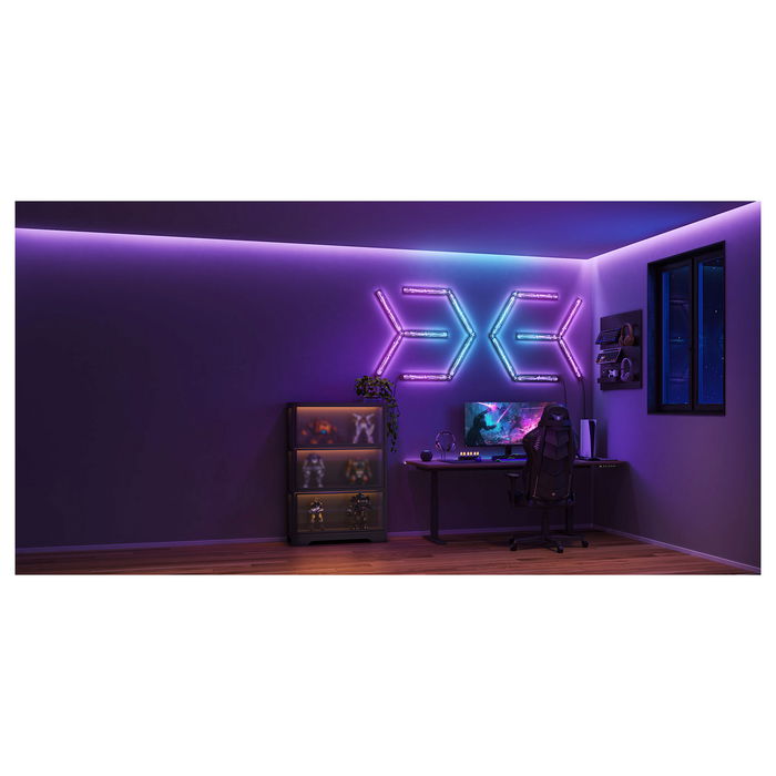 Govee H6063 Luz de Pared Inteligente Wi-Fi/Bluetooth Multicolor LED, Control por App y Asistentes de Voz, Ideal para Sala de Juegos